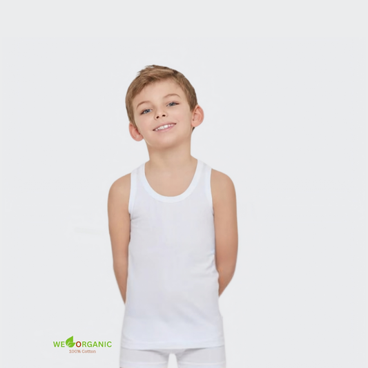 6 PCS Boy's Undershirt Tank Top