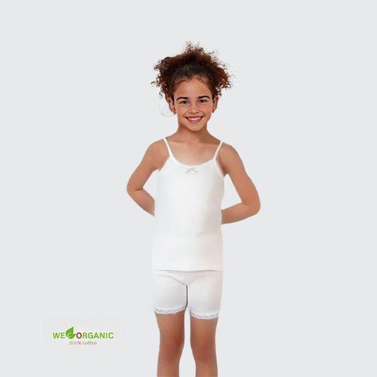 4 Set Girls Set Thin Strap Vest & Short